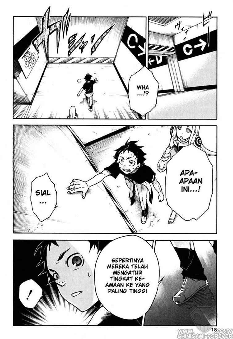 Deadman Wonderland chapter 5